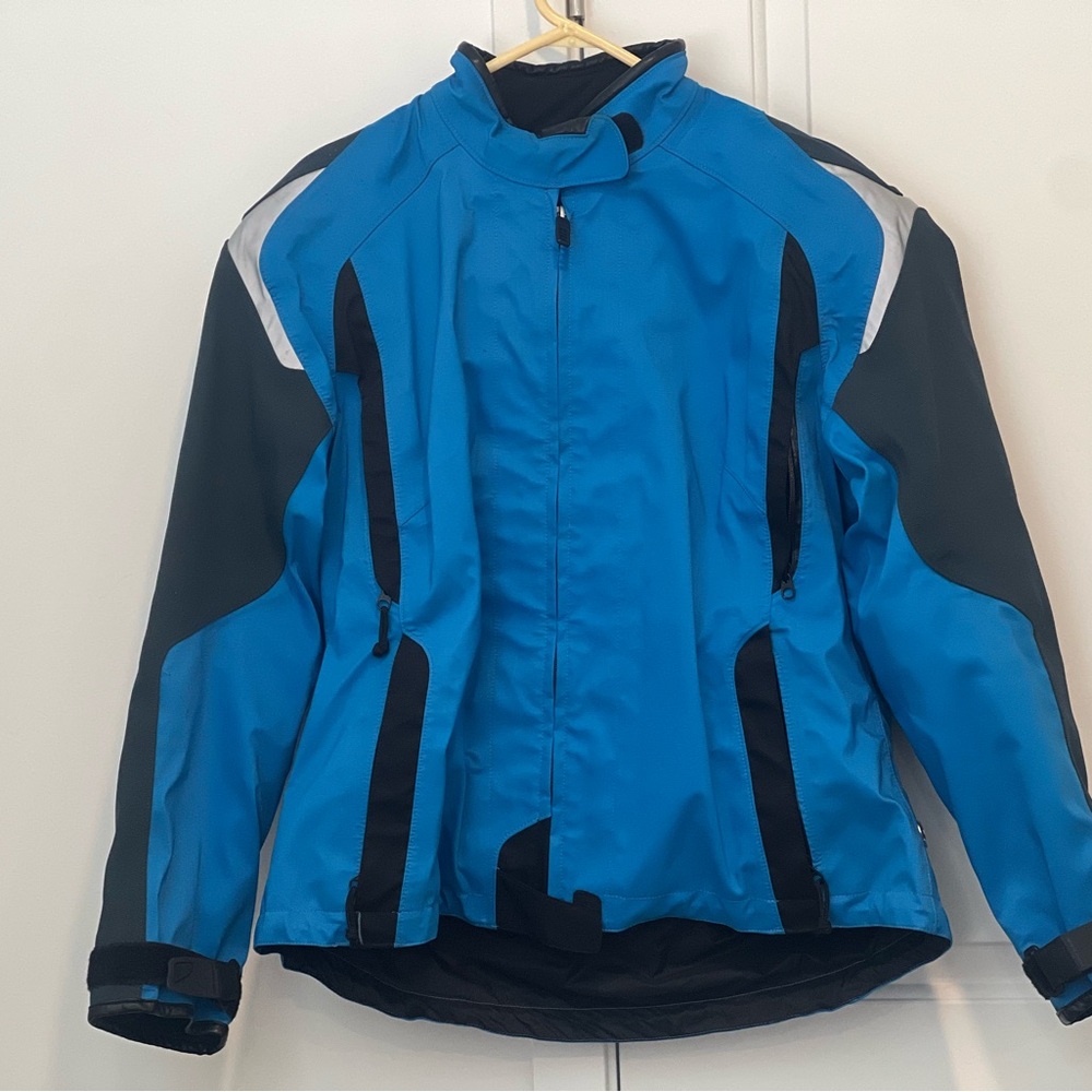 BMW Motorrad Jacket Women  Motorcycle Armored Comfort Shell Nylon Vent, 16R